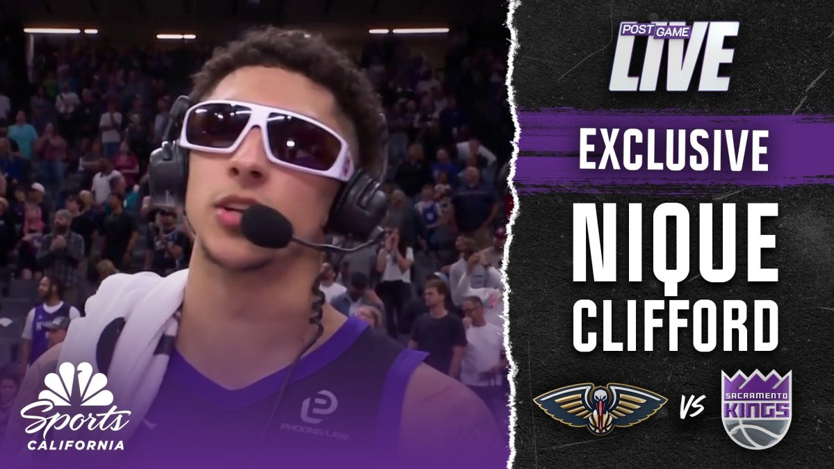 Nique Clifford shares Kings' enthusiastic culture after 117-113 win vs. Pelicans