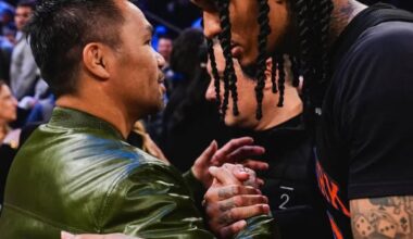 SunStar Davao - THE PEOPLE’S CHAMP LIGHTS UP THE GARDEN 🥊...