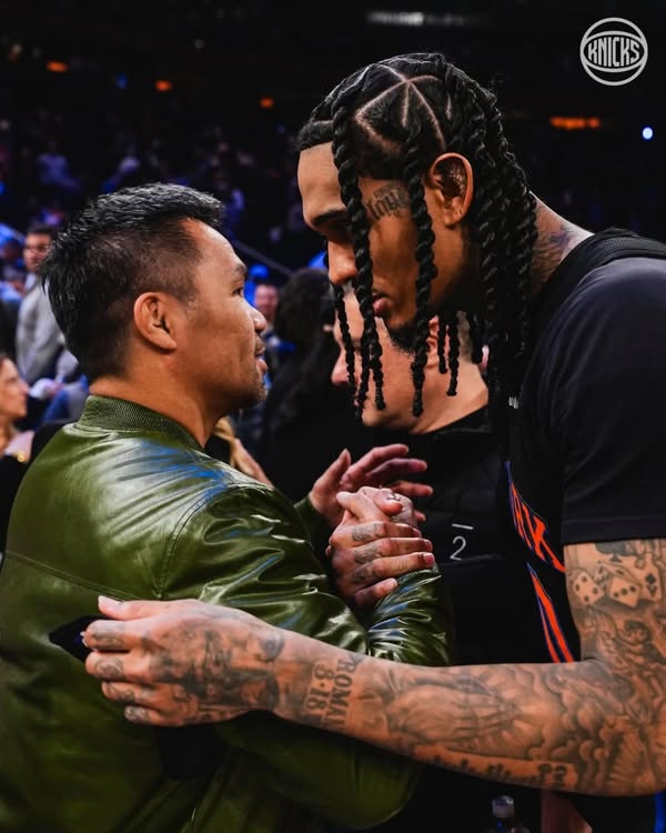 SunStar Davao - THE PEOPLE’S CHAMP LIGHTS UP THE GARDEN 🥊...