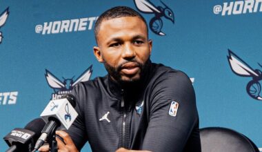 Hornets President of Basketball Operations Jeff Peterson Talks Physicality, Coby White, and Not Skipping Steps