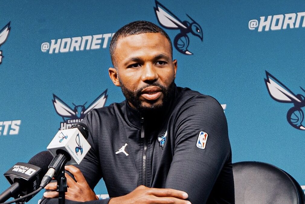 Hornets President of Basketball Operations Jeff Peterson Talks Physicality, Coby White, and Not Skipping Steps