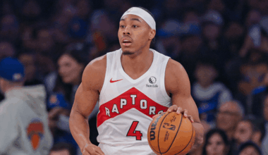 Scottie Barnes Toronto Raptors NBA