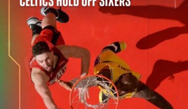 ABS-CBN News - The Los Angeles Lakers beat the Houston...