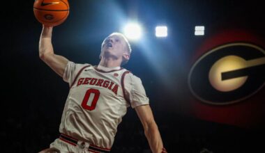 Georgia men’s basketball retains guard Blue Cain for 2026-27 season | Georgia Sports
