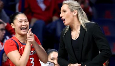 UA women's hoops coach eyes NCAA Tournament in 2nd season