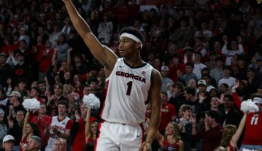 Georgia basketball forward Kareem Stagg announces return for 2026-27 season | Georgia Sports