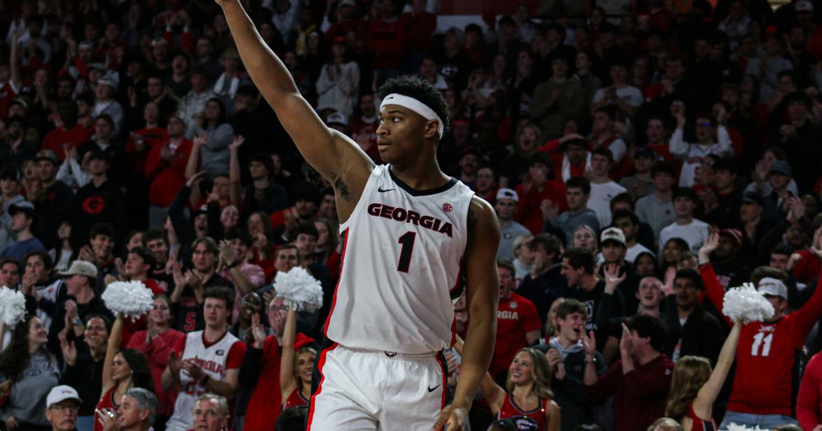 Georgia basketball forward Kareem Stagg announces return for 2026-27 season | Georgia Sports