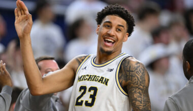 Yaxel Lendeborg 2026 NBA Mock Draft Prediction for Michigan Star F