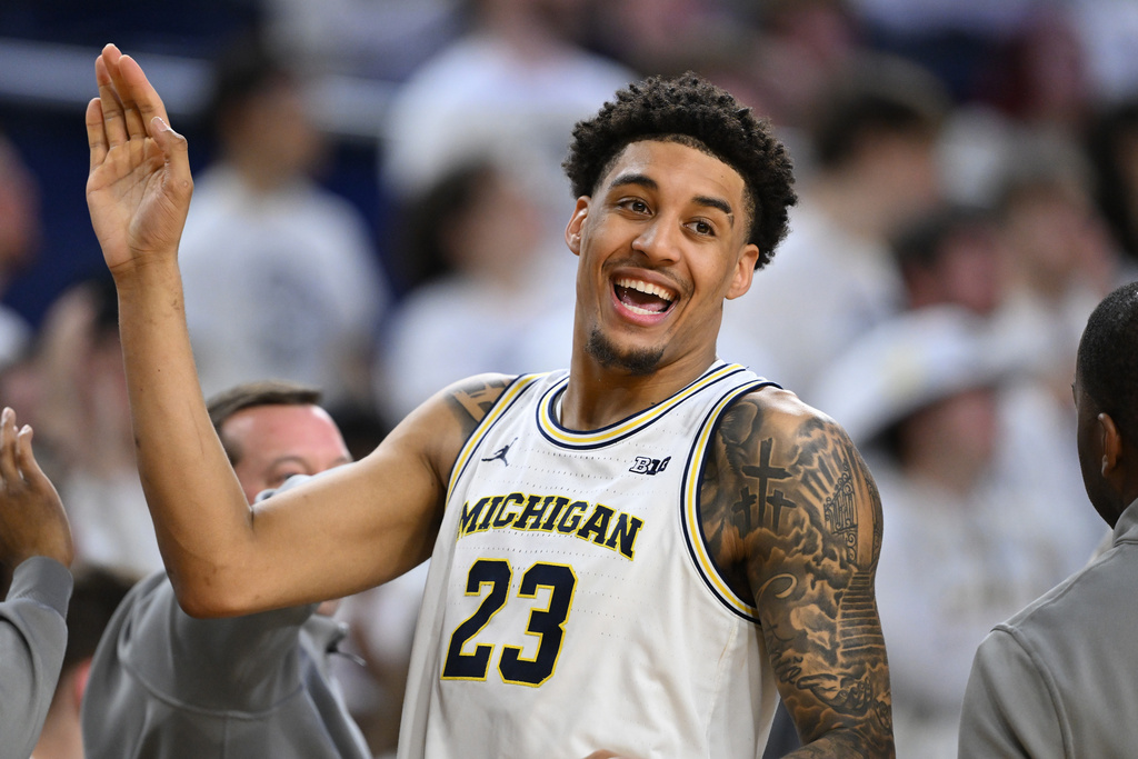 Yaxel Lendeborg 2026 NBA Mock Draft Prediction for Michigan Star F