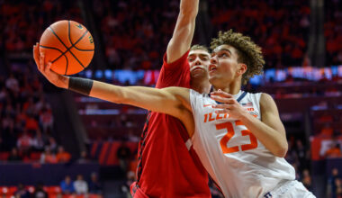 Keaton Wagler 2026 NBA Mock Draft Prediction for Illinois Star G