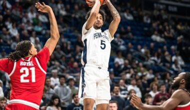 Report: Penn State men's basketball transfer Freddie Dilione V has signed with Georgia | Penn State Men's Basketball News