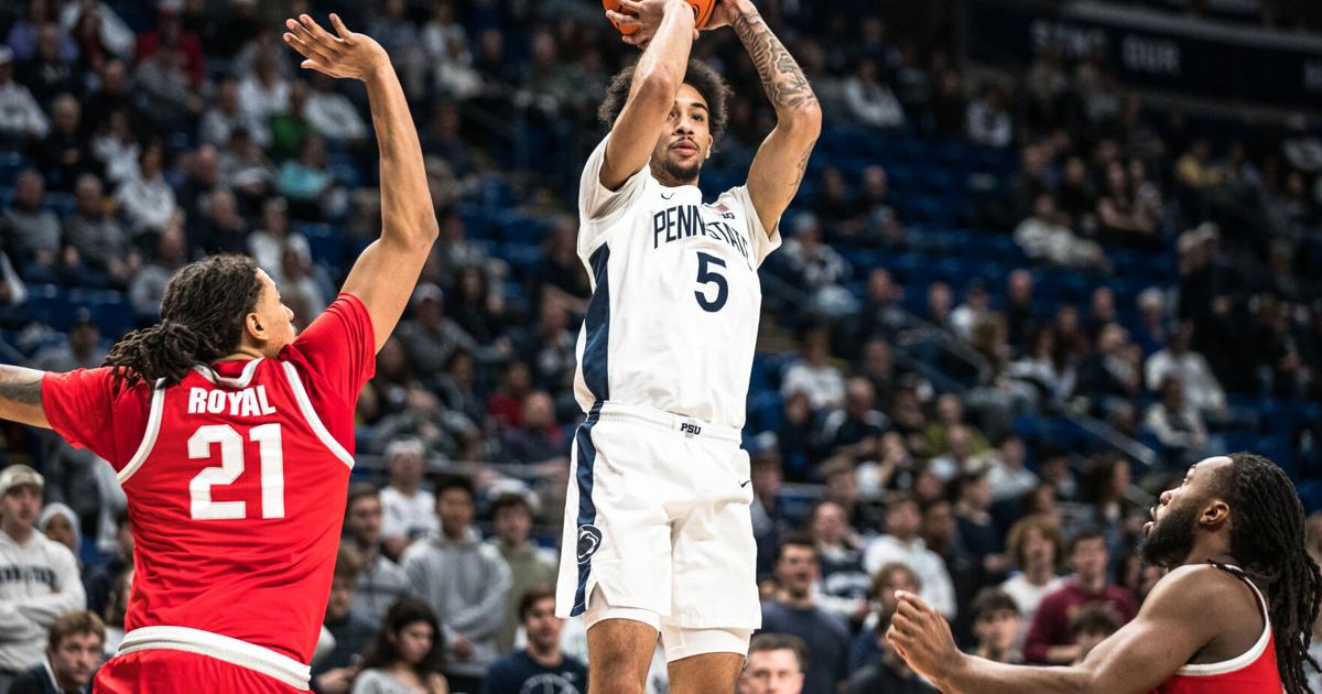 Report: Penn State men's basketball transfer Freddie Dilione V has signed with Georgia | Penn State Men's Basketball News