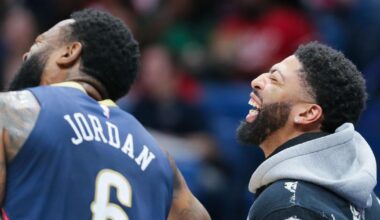 Anthony Davis address New Orleans 'bad breakup' for 1st time | Pelicans