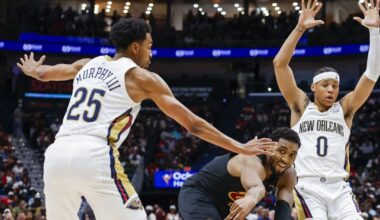 Reeling Pelicans looking to finish strong in last 6 games | Pelicans