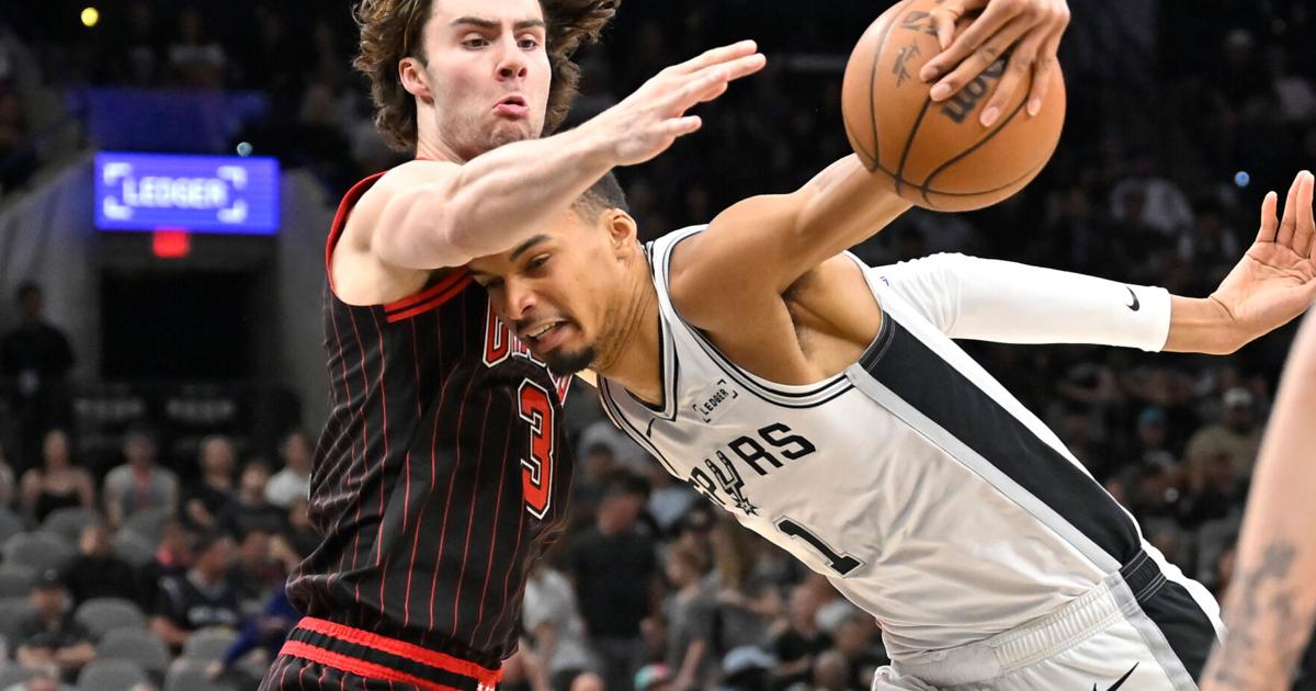 Victor Wembanyama fuels Spurs to 129-114 win over Bulls | National Sports