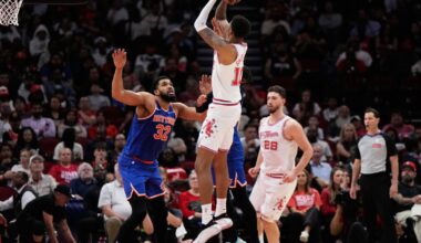 Durant scores 27 as the Rockets race to an early lead and rout the Knicks 111-94 | Sports
