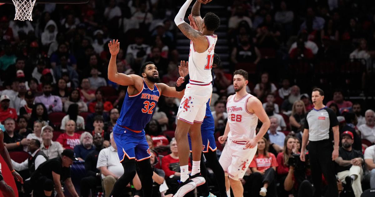 Durant scores 27 as the Rockets race to an early lead and rout the Knicks 111-94 | Sports