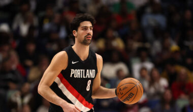 Trail Blazers Top The Clippers At Intuit Dome