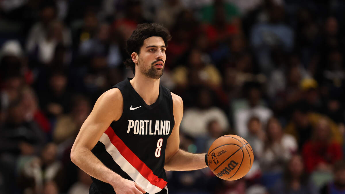 Trail Blazers Top The Clippers At Intuit Dome