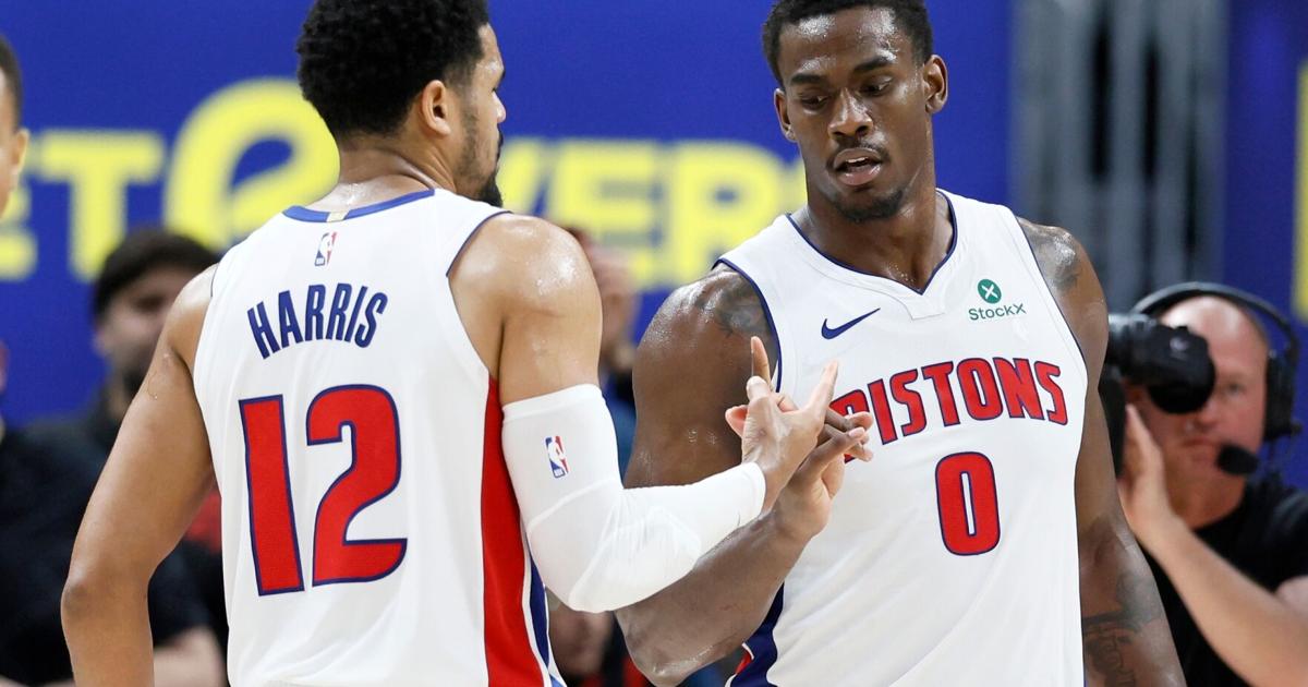 Pistons end long stretch of futility with first division title in 18 years | Ap-sports