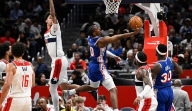 Paul George scores 39 points in the 76ers' 153-131 win over the Wizards | Sports