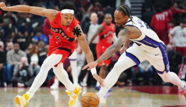 DeMar DeRozan scores 28 points to pass Dominique Wilkins on career list, Kings beat Raptors 123-115 | National Sports