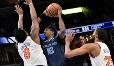 Anunoby has 25 points, 13 rebounds, Towns adds triple-double as Knicks defeat Grizzlies 130-119 | National Sports