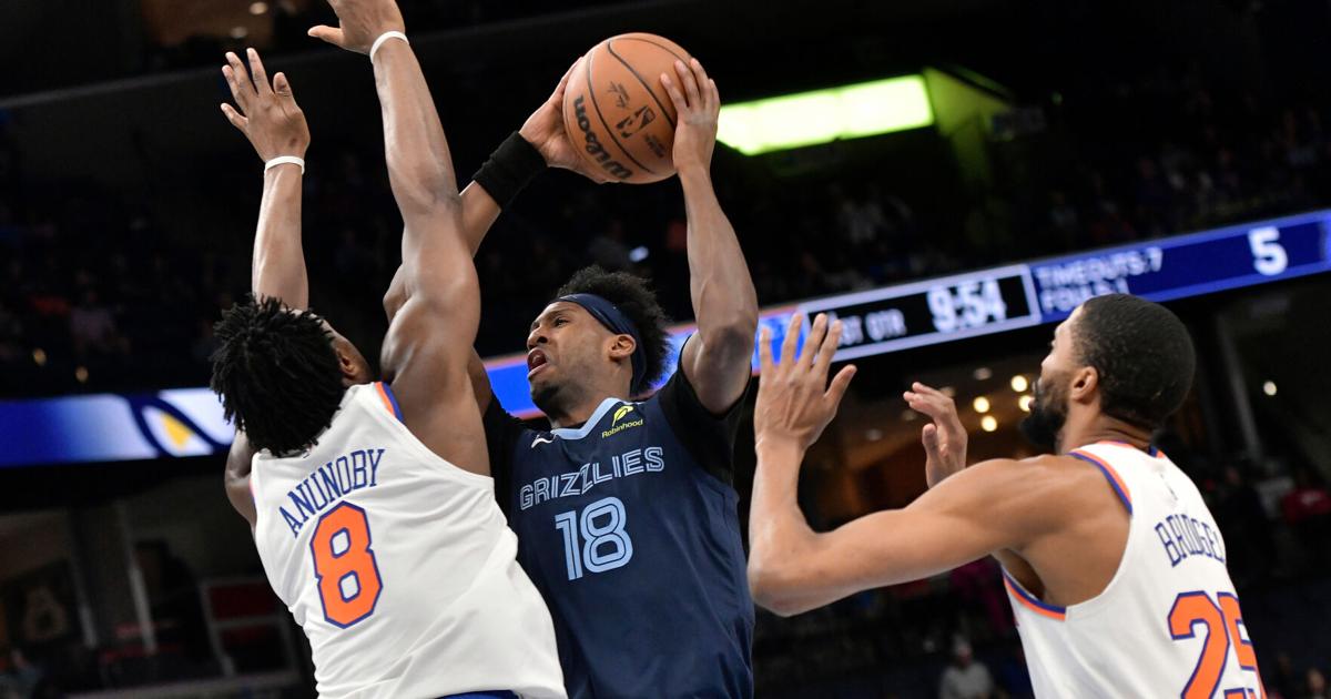 Anunoby has 25 points, 13 rebounds, Towns adds triple-double as Knicks defeat Grizzlies 130-119 | National Sports
