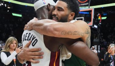 Jayson Tatum says he's not at his best yet. That's likely scary news for Celtics' opponents | Olympics