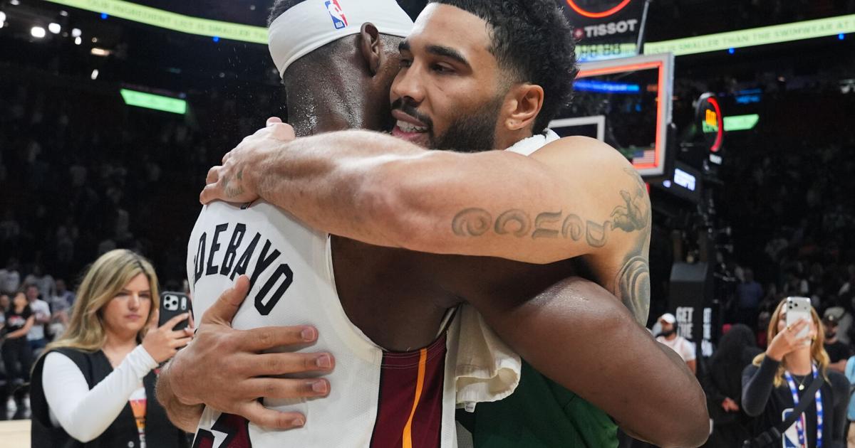 Jayson Tatum says he's not at his best yet. That's likely scary news for Celtics' opponents | Olympics