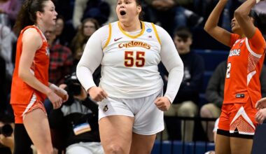 Former Iowa State women's basketball star Audi Crooks commits to Oklahoma State | National Sports
