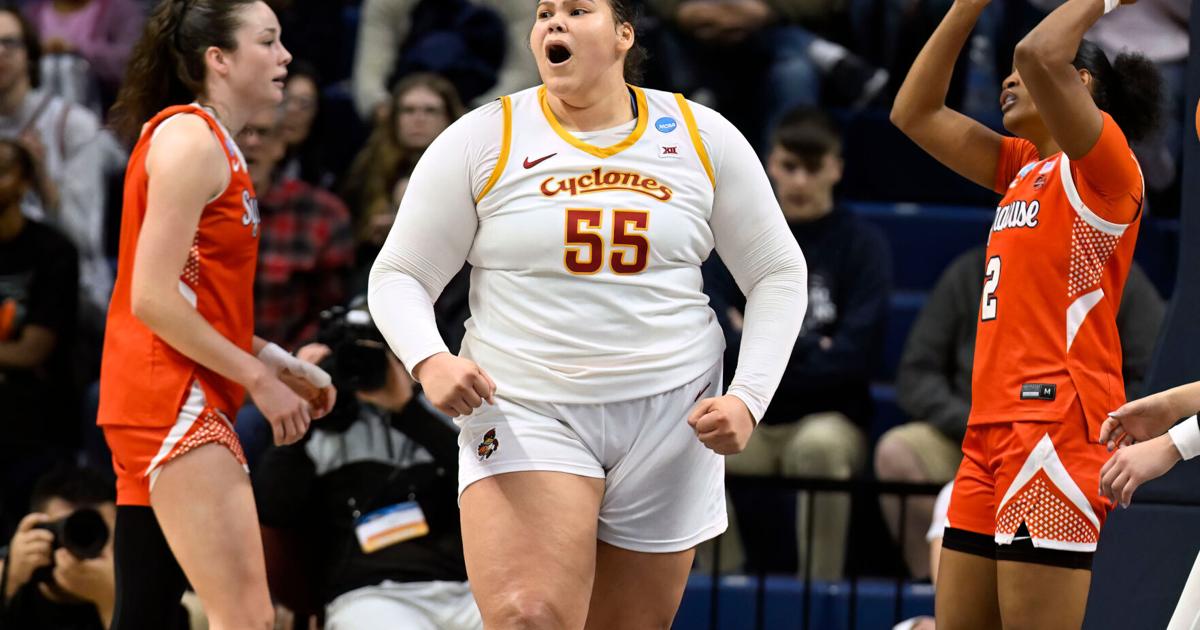 Former Iowa State women's basketball star Audi Crooks commits to Oklahoma State | National Sports