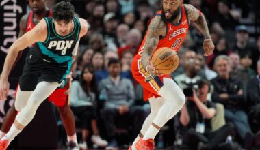 Jeremiah Fears, Derik Queen shine in loss to Blazers | Pelicans