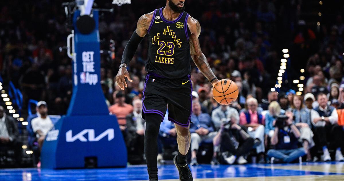 Lakers and LeBron James face uncertainty without injured Luka Doncic and Austin Reaves | National Sports