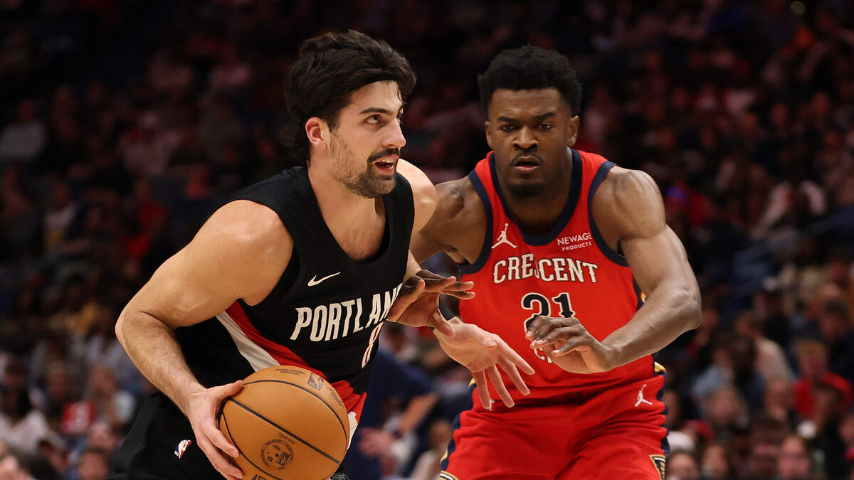 Trail Blazers Clip The Pelicans | JAM'N 107.5