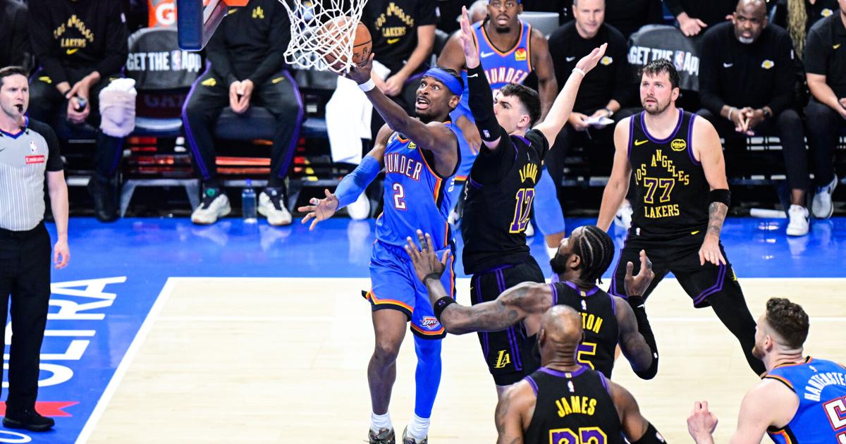 Thunder display first true sign of 2025 dominance with 139-96 blowout over Los Angeles Lakers | Don't Miss This