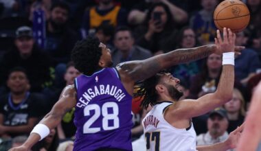 Jamal Murray makes 10 3-pointers, including a half-court heave, to lead Nuggets past Jazz 130-117 | Sports