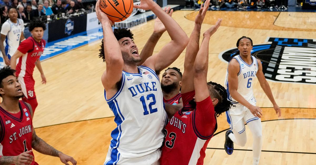 Duke freshman forward Cameron Boozer named The Associated Press men's national player of the year | Sports