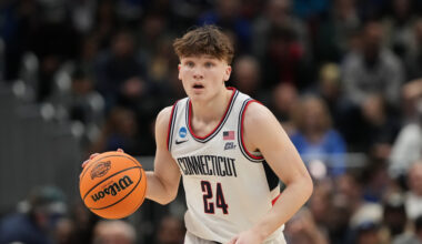 Braylon Mullins 2026 NBA Mock Draft Prediction for UConn Star SG