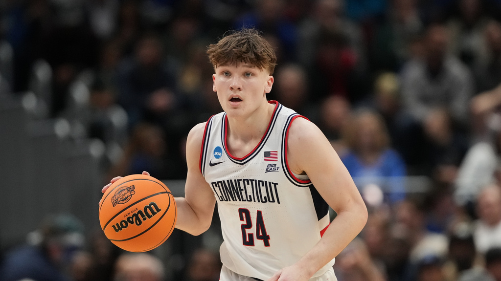 Braylon Mullins 2026 NBA Mock Draft Prediction for UConn Star SG