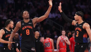 Knicks rout Bulls 136-96 in a game they led by 47 points | National Sports