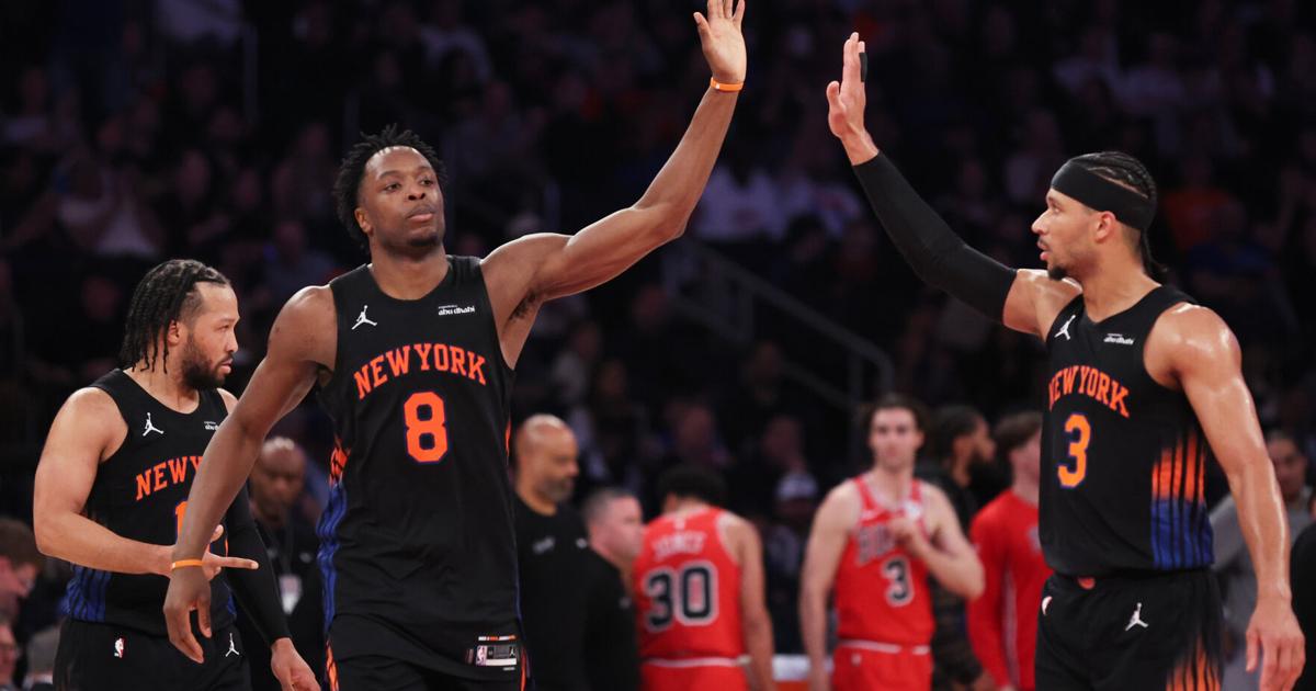 Knicks rout Bulls 136-96 in a game they led by 47 points | National Sports