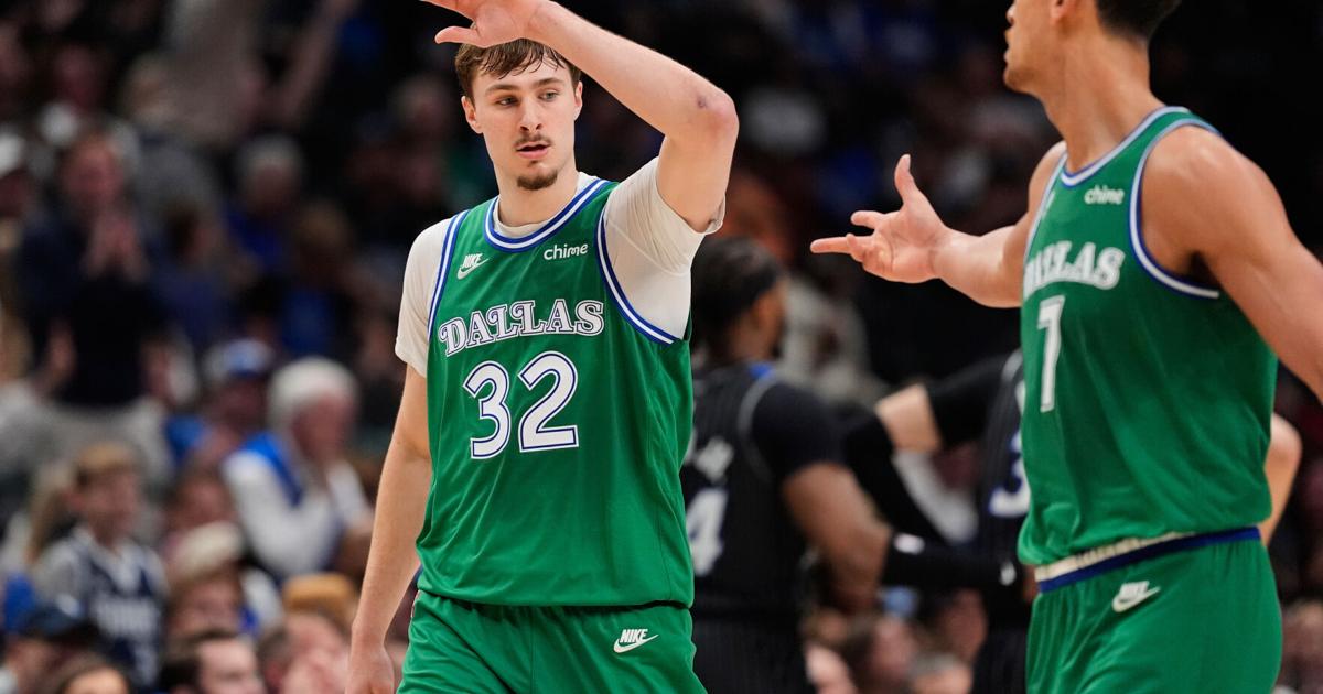 Mavs rookie Cooper Flagg scores 51 points to become first teen to reach 50 in an NBA game | National Sports