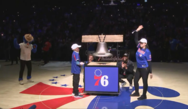 10-year-old Northeast Philadelphia plane crash survivor rings bell before Sixers-Timberwolves game | News