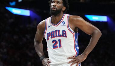 Joel Embiid, out against Pistons, says he was upset over being held out Wednesday | National Sports