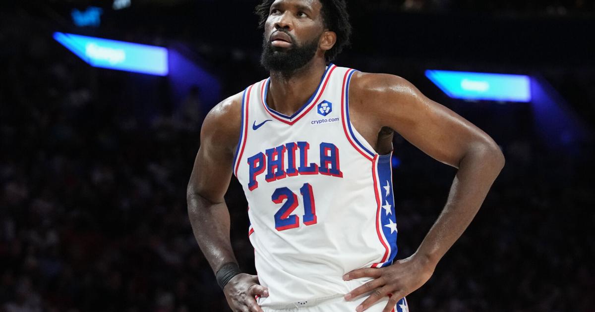 Joel Embiid, out against Pistons, says he was upset over being held out Wednesday | National Sports