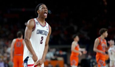 UConn reaches 3rd national title game in 4 seasons, beating Illinois 71-62 behind Mullins and Reed | Basketball