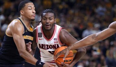 Welcome Arizona men's basketball back from the Final Four