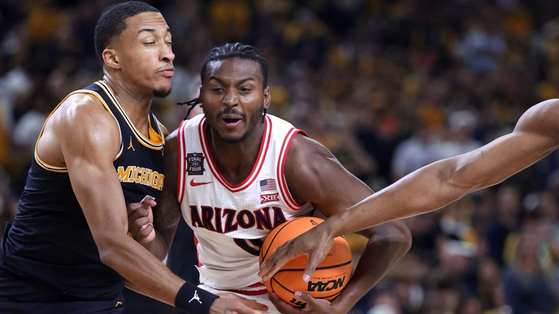 Welcome Arizona men's basketball back from the Final Four