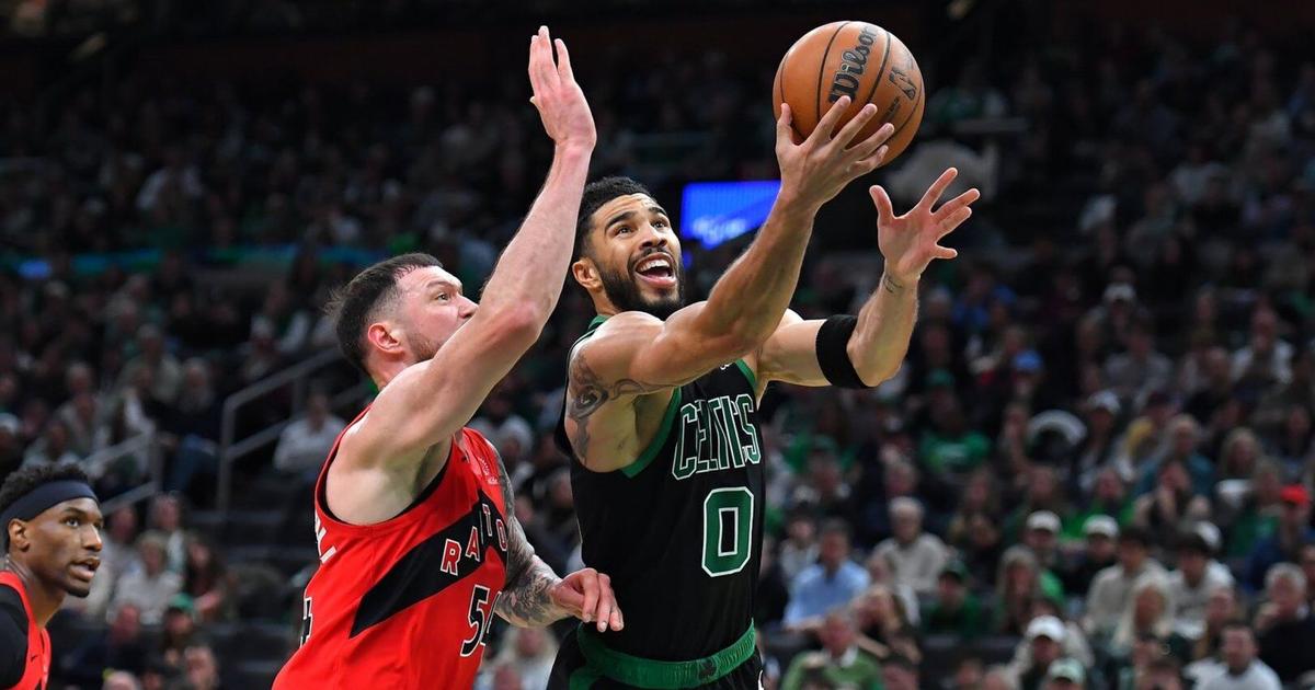 Celtics beat Raptors 115-101 behind Tatum, Brown